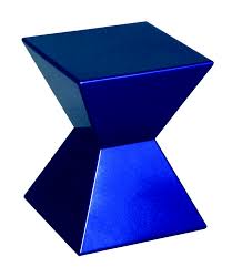 Shop vintage, contemporary and antique coffee tables and side tables from pamono online. Funky Blue High Gloss Side Table