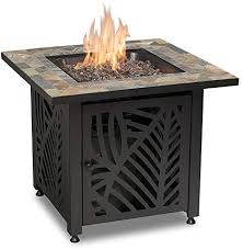 The design of these lava rocks works to help conserve gas consumption to extend the life of your propane tank. Endless Summer Gad15258sp Fire Table Outdoor Use Liquid Propane Gas Only Garden Outdoor Amazon Com