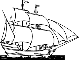 Have students complete the worksheet sailing through history. Sailing Ships Coloring Pages Coloring Home