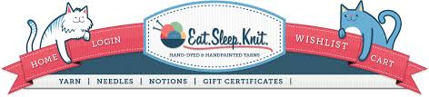 I've got my shopping list made. Eat Sleep Knit Handpainted Yarns