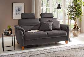 Ob liegen oder sitzen, die verstellbaren funktionsarmteile bieten k. Home Affaire 2 5 Sitzer Palmera Federkern Polsterung 4 Bezugsqualitaten Online Kaufen Otto