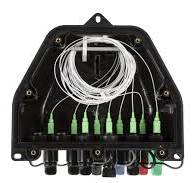 10 Core Fiber Optic FAT CTO Box for Fast FTTH Deployment