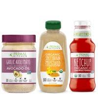 I have an allergy, are the dressings manufactured in a facility that contains dairy, eggs, or nuts? Primal Kitchen Ketchup Mustard Walmart Com
