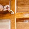 Fortunately, removing the paint and exposing the natural beauty of the wood is possible with a little help from a few products available at your local hardware store. 1
