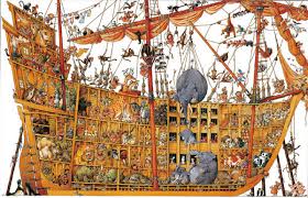 Noah's ark jigsaw puzzle 1000 pieces. Noah S Ark 2000 Pieces Heye Puzzle Warehouse