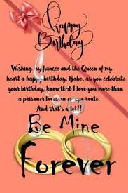 Happy Birthday Quotes For Fiancee Best Gift For Fiancee On Her Birthday Customized Letter For Fiancee Birthday Fiance Birthday Birthday Wishes For Lover Happy Birthday Lettering