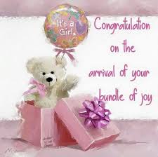 Pin By Jonelle Potgieter2 On Congratulations Girl Baby Shower Everything Pink Congratulations