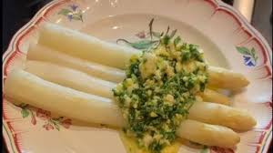 C Est Du Bon C Est Du Belge Recette Des Asperges Flamandes De Gerald Watelet
