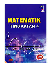 Pengenalan buku teks digital merupakan sebahagian daripada pelan pembangunan pendidikan malaysia (pppm) bermula 2013 hingga 2025, dan diperkenalkan dalam tiga fasa oleh kerajaan sebelum ini. Buku Teks Matematik Tingkatan 4 Kbsm