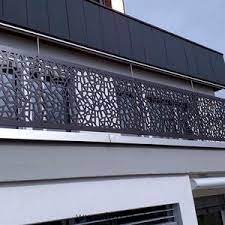 Ordered the second set of 3 railings from this firm when we. Balcony With Panels All Architecture And Design Manufacturers Videos