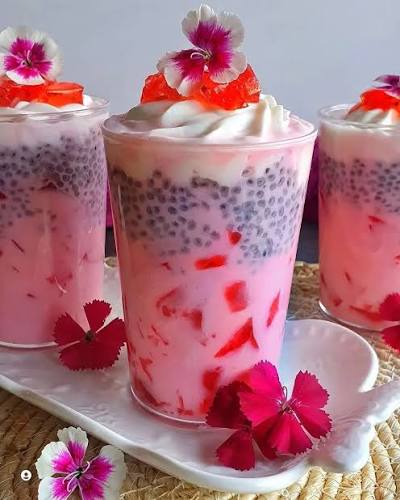 Royal Rooh Afza Shake
