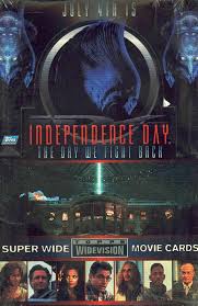 Уилл смит, джефф голдблюм, билл пуллман и др. 72 Card Set 1996 Id4 Independence Day Topps Widevision Sets Niet Sportkaarten Niet Sportkaarten
