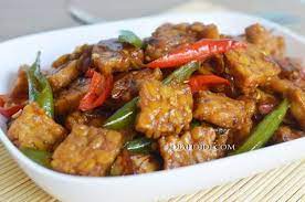Diah Didi S Kitchen Tumis Tempe Bumbu Kecap Resep Masakan Masakan Makan Malam