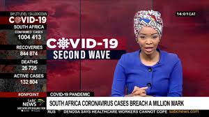 Eskom urged south africans to reduce their use of electricity as load shedding would resume on sunday at 5pm. South Africa Covid 19 Cases Breach The One Million Mark Youtube