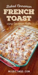Easy Cinnamon Roll Casserole 2020 Recette De Petit Dejeuner Nourriture Cookies Et Biscuits