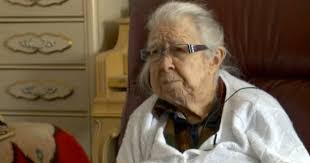 Grandma held hostage, breaks free after telling him to "knock it off".