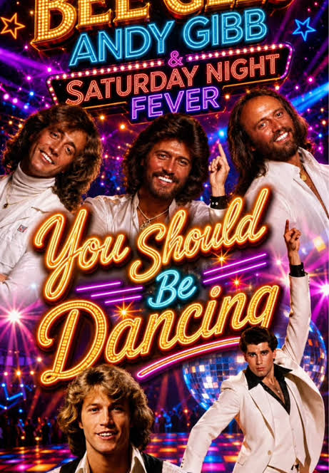 Bee Gees & Andy Gibb: You Should Be Dancing Live Performance