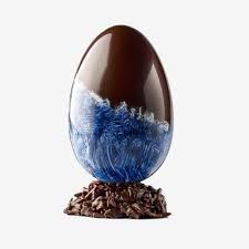 Gorgeous Easter Eggs From The Master Patissiers Of France Chocolate De Pascoa Ovo De Pascoa Esculturas De Chocolate