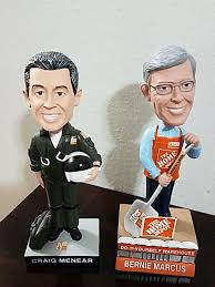 Bernie Marcus Founder Of Hd Craig Menear Ceo Baseball Cards Bernie Craig