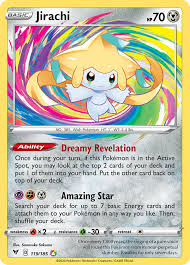 We sell booster packs and boxes, ultra rare holo cards, promo cards, starter decks, theme decks, special sets as well as jumbo and bromide pokemon cards. Jirachi Pkmncards