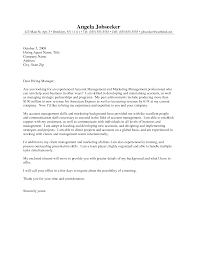 cover letter for resume