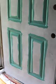 How to paint your doors. How To Paint A Front Door Without Removing It House Of Hawthornes