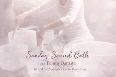 Sunday Sound Bath with Tammy Battista