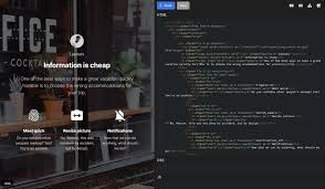 Free online web content composer with html source editor and rich text wysiwyg editor preview. 16 Professional Free Css And Html Editors Designmodo