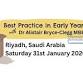 Best Practice in Early Years - Riyadh, Saudi Arabia event image