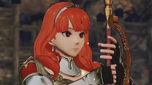 Celica she is a priestess and is unlocked by clearing reunion, and then in history mode. Kira Kira Kaleochu Celica Arrives Fire Emblem Warriors