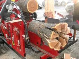 Homemade Detroit Diesel Firewood Processor When It Comes Time To Split Up All Those Logs For Firewood Sometimes It Just Might Firewood Processor Firewood Wood