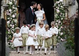 Image result for Pippa Middleton toilet paper wedding dress