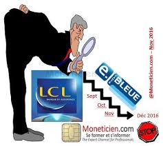 La banque postale est une banque publique française née le 1er janvier 2006, filiale à 100 % du groupe la poste, dont elle a repris les services financiers. Lcl Arrete Son Service E Carte Bleue La Monetique Bancaire