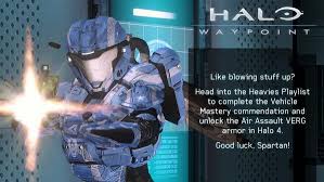 Halo 4 all armor stances emblems guns specializations unlocked, vidjuice is software that allows you to download movies and . Halo On Twitter Head Into The Halo4 Heavies Playlist To Complete The Vehicle Mastery Commendation And Unlock Exclusive Armor Http T Co Muolfjmwjp