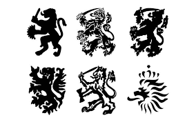 Hence, it is vital that you choose custom tattoo designs that match current trends. Dutch Lion Line Google Search Leeuw Holland Nederland