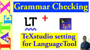 Grammar Checker In Texstudio Step By Step Procedure Latex Tips Solution 03 Youtube