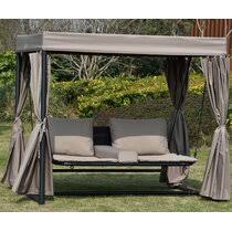 Outdoor furniture chaise lounge chair beach house garden furniture wrought iron. Wayfair Hanging Chaise Lounge Hammocks Loungers You Ll Love In 2021