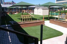 With our compact turf mats, you can now have your very own lawn wherever you go. Ucsf Make Playground Upgrades With Turf From Synlawn Synlawn