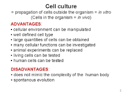 The process of acc is carried out under strict laboratory conditions of asepsis, sterility and controlled environment involving temperature, gases and pressure. Cell And Tissue Culture Cell Culture Propagation Of