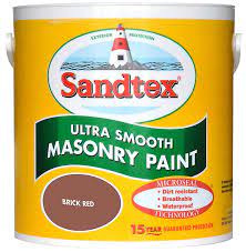 Sandtex Ultra Smooth Brick Red