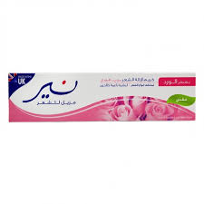 اشتري نير كريم لإزالة الشعر برائحة الورد 110 جم توصيل Taw9eel Com