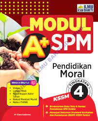 Modul A Spm Tingkatan 4 Pendidikan Moral Kssm Membalik Buku Halaman 1 20 Anyflip