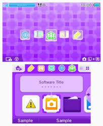 567x593 3ds home menu themes are available via theme shop download codes. Nintendo 3ds Themes Of The Week Week 51 2017 Europe Japan North America Perfectly Nintendo