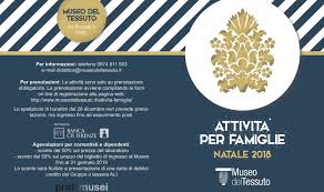 Trambusto Natalizio Al Museo Del Tessuto Imperdibile Firenze Formato Famiglia