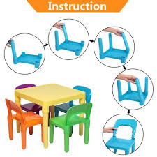 ( 4.6 ) out of 5 stars 187 ratings , based on 187 reviews current price $59.99 $ 59. Buy Plastic Kids Table And Chairs Play Set Toddler Child Toy Activity Furniture In Outdoor At Affordable Prices Free Shipping Real Reviews With Photos Joom