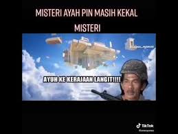 Pemimpin ajaran sesat 'kerajaan langit', ariffin muhamad atau ayah pin meninggal dunia di rumahnya di kampung batu 13, hulu. Ayah Pin Versi Pubg Youtube In 2021 Funny Cat Pictures Cat Pics Youtube
