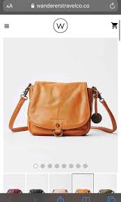 Find new and preloved wanderers travel co items at up to 70% off retail prices. Bnwt The Wanderers Travel Co Salzburg Tan Crossbody Bag With Dust Bag Authentic Luxury Bags Wallets Handbags On Carousell