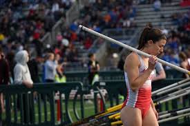 Add your review and photos for josten wilbert vault co. Ncaa T F Usd S Falda Hirata Garner All America Finishes In Pole Vault