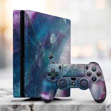 Ps5 Skin Crystal Ps4 Skin Purple Marble Ps4 Skin Opal Ps4 Skin Ps4 Pro Ps4 Slim Skin Gamer Console Playstation Sticker Ps4 Slim Dualshock 4 Ps4 Skins Video Game Room Design