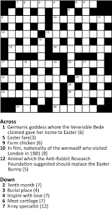 Save it as a word document once you have actually found a puzzle that you like. Easter Crossword 15x15